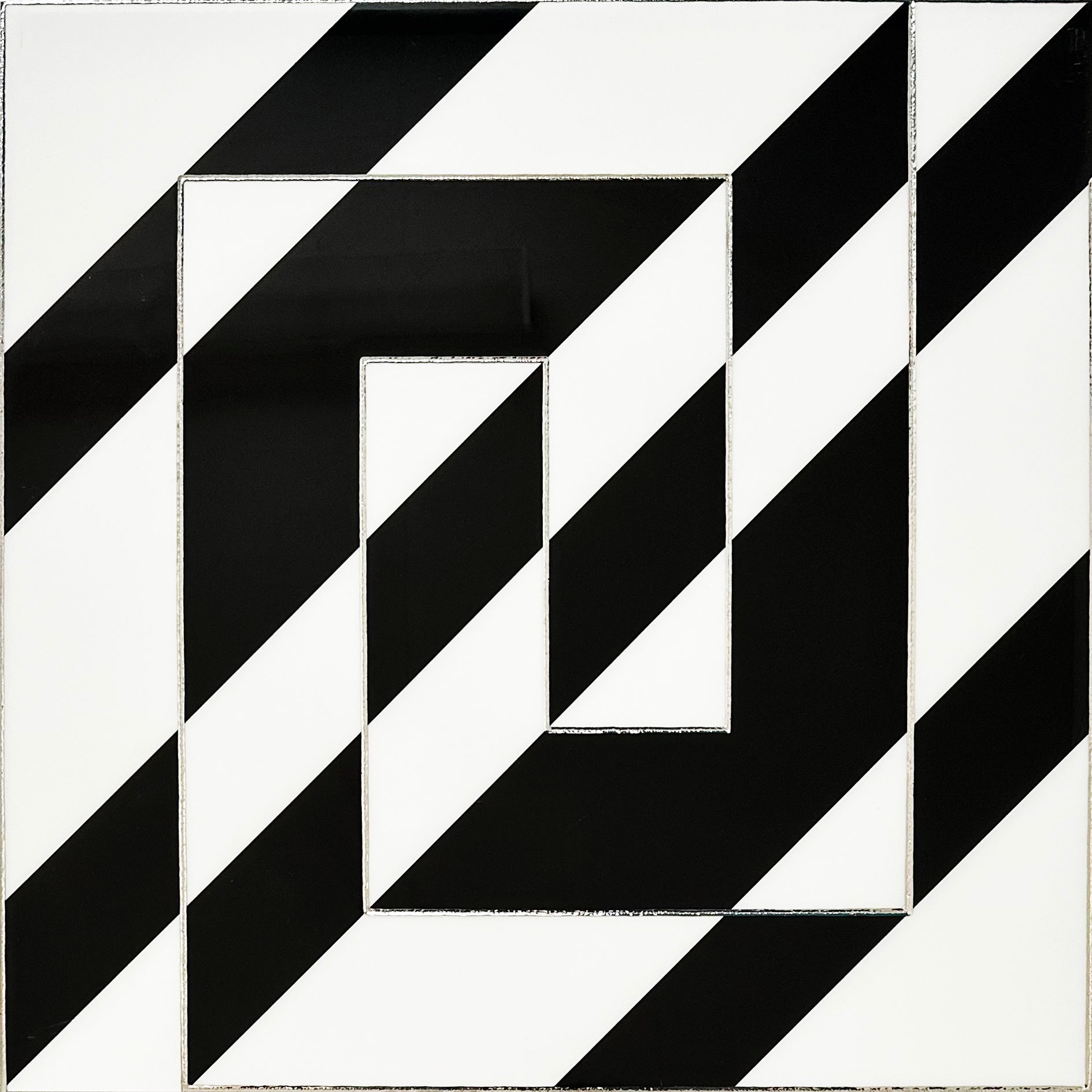 Illusion Decor 60cm x 60cm Wall & Floor Tile